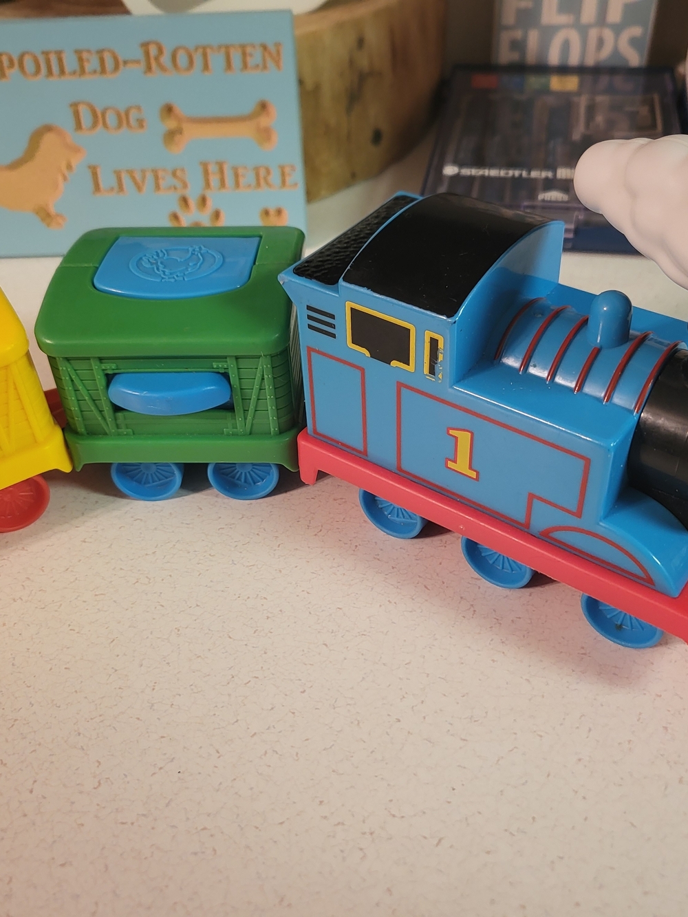 Thomas & Friends ☆ My First Thomas Activity Train ☆ 2014 MATTEL Toddler Baby Toy